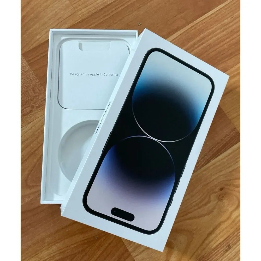 iPhone 14 Pro empty box‎